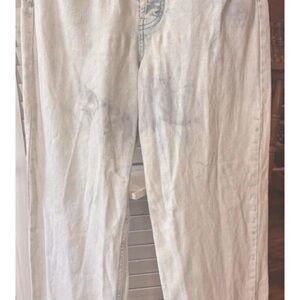 Wild Fable Light Cream Straight Leg Jeans